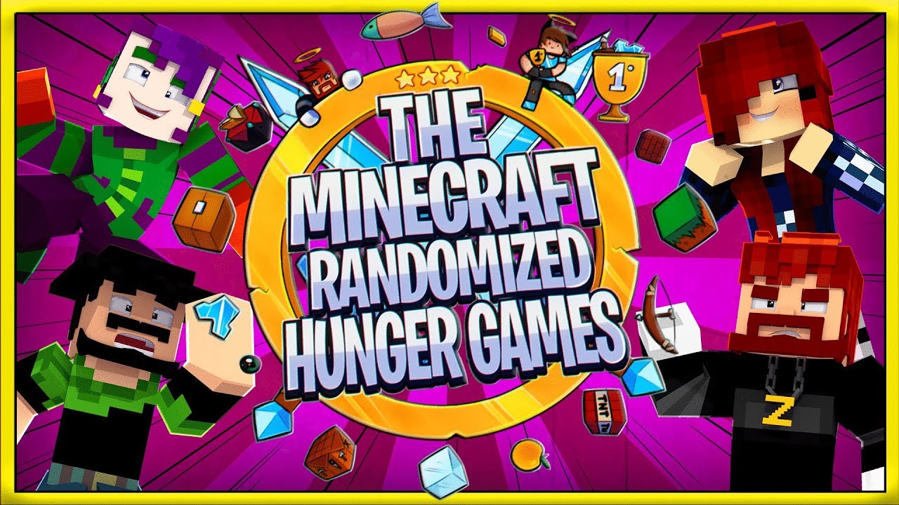 The Minecraft Randomized Hunger Games! #5 | Ashlie9596 / JonJon / Shootzki
