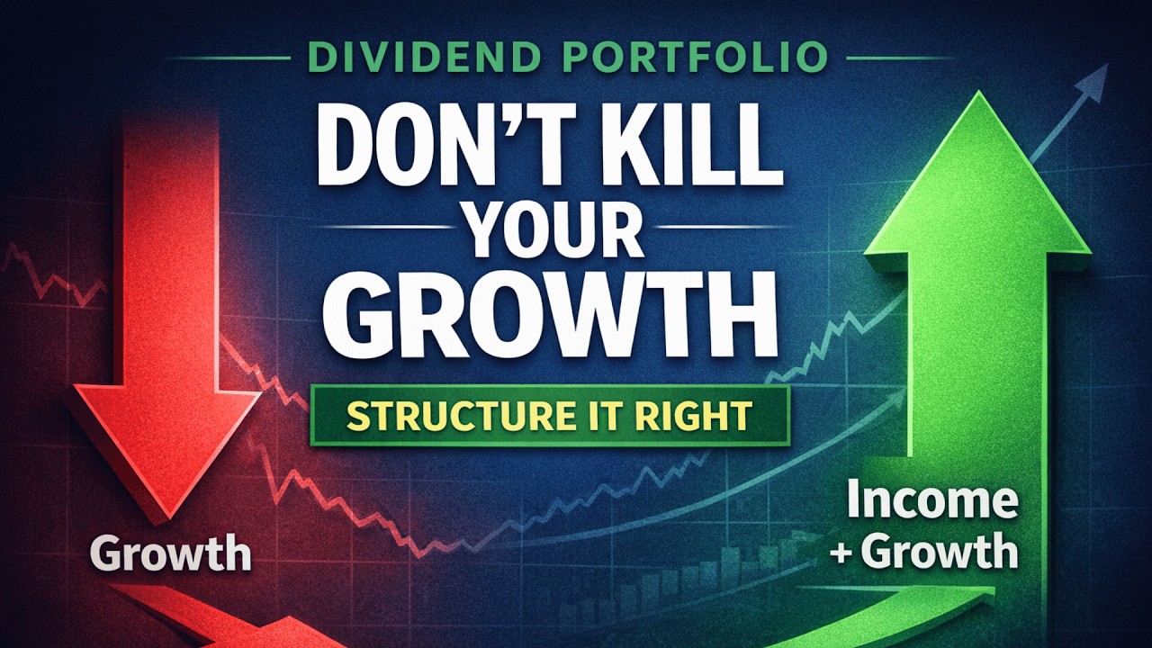 Stop Killing Your Portfolio: How to Build Income Without Sacrificing Growth