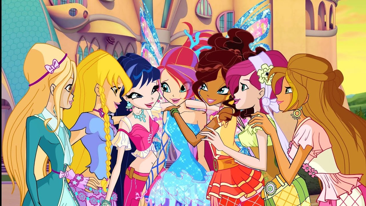 ЦИТАТЫ ИЗ ВИНКС! 2 ЧАСТЬ/ WINX CLUB