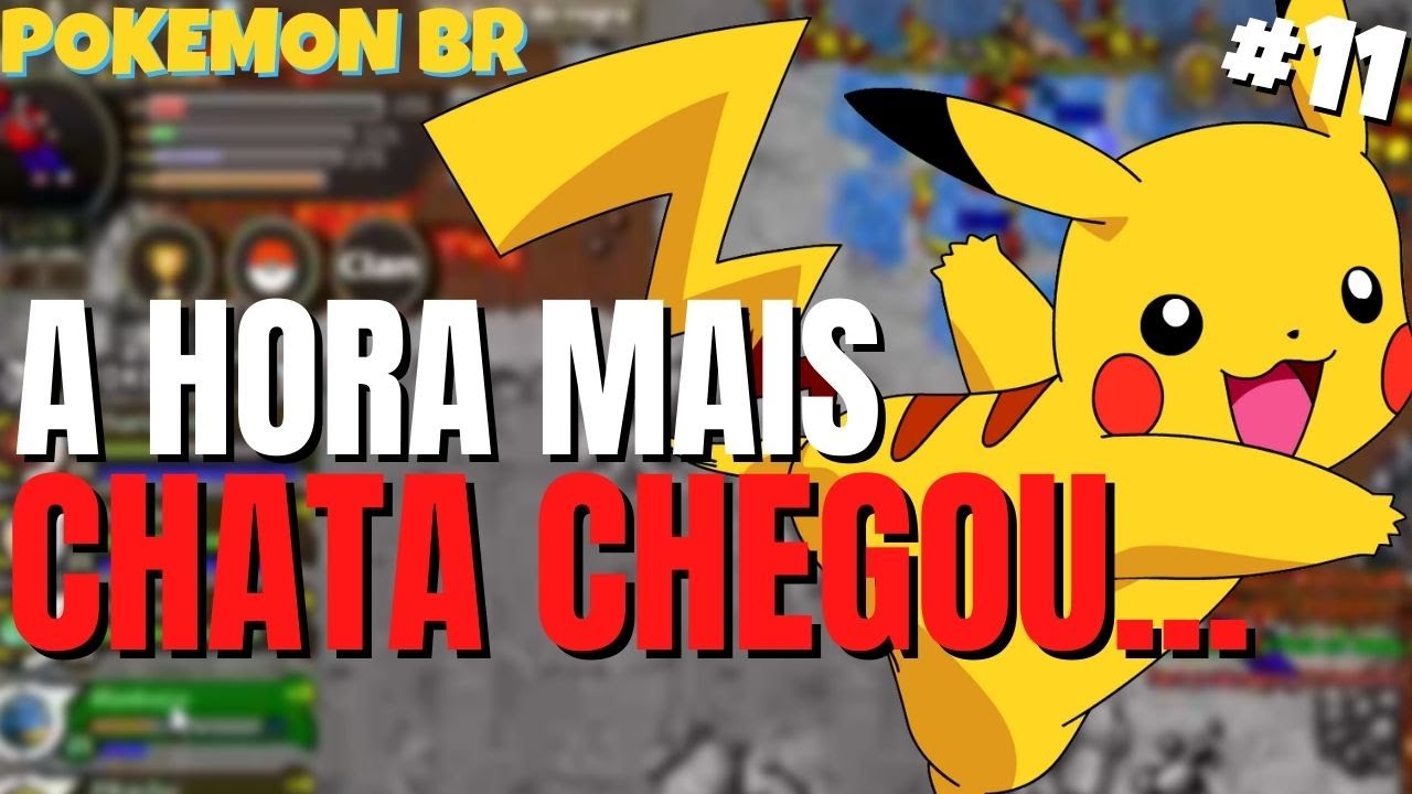 LUGARES ÓTIMOS PRA UPAR POKE! ASH KOIAKU #11- POKEMON BR