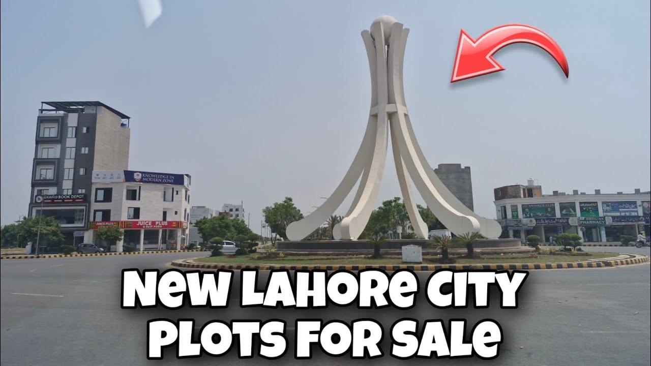 NEW LAHORE CITY Plots For Sale