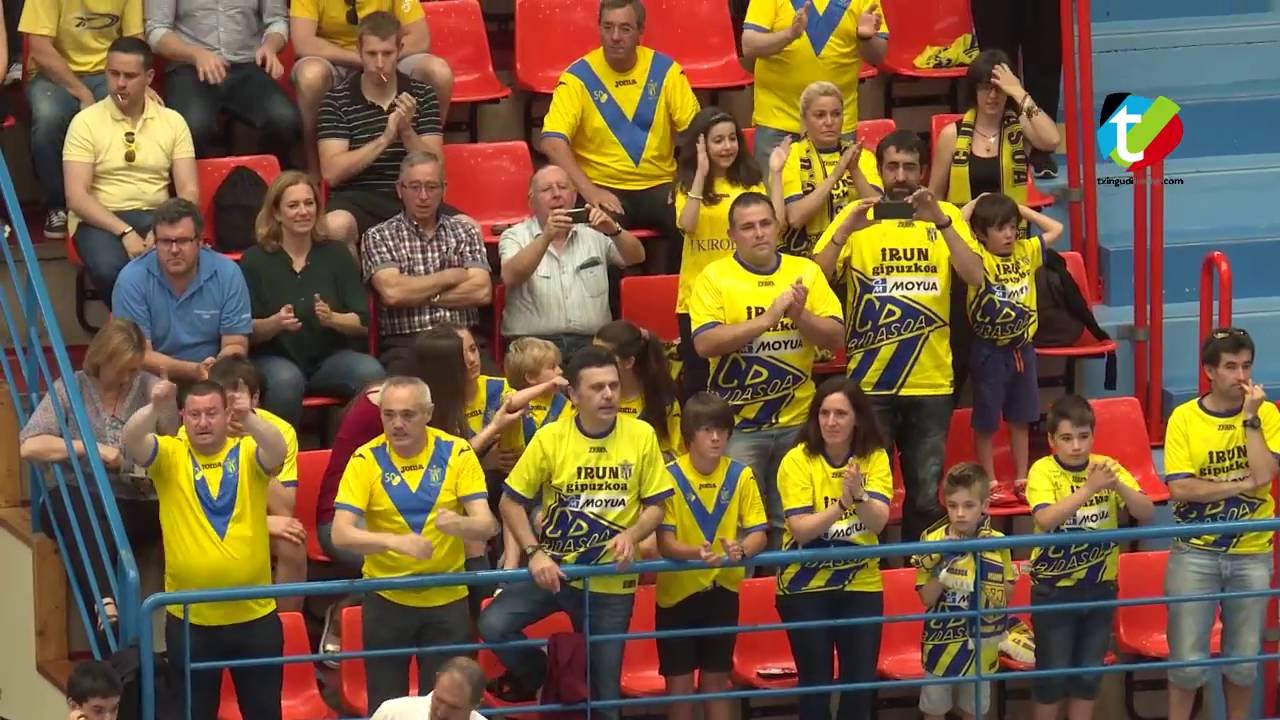 Final Playoff Bidasoa Irun - MMT Seguros Zamora (25-21)