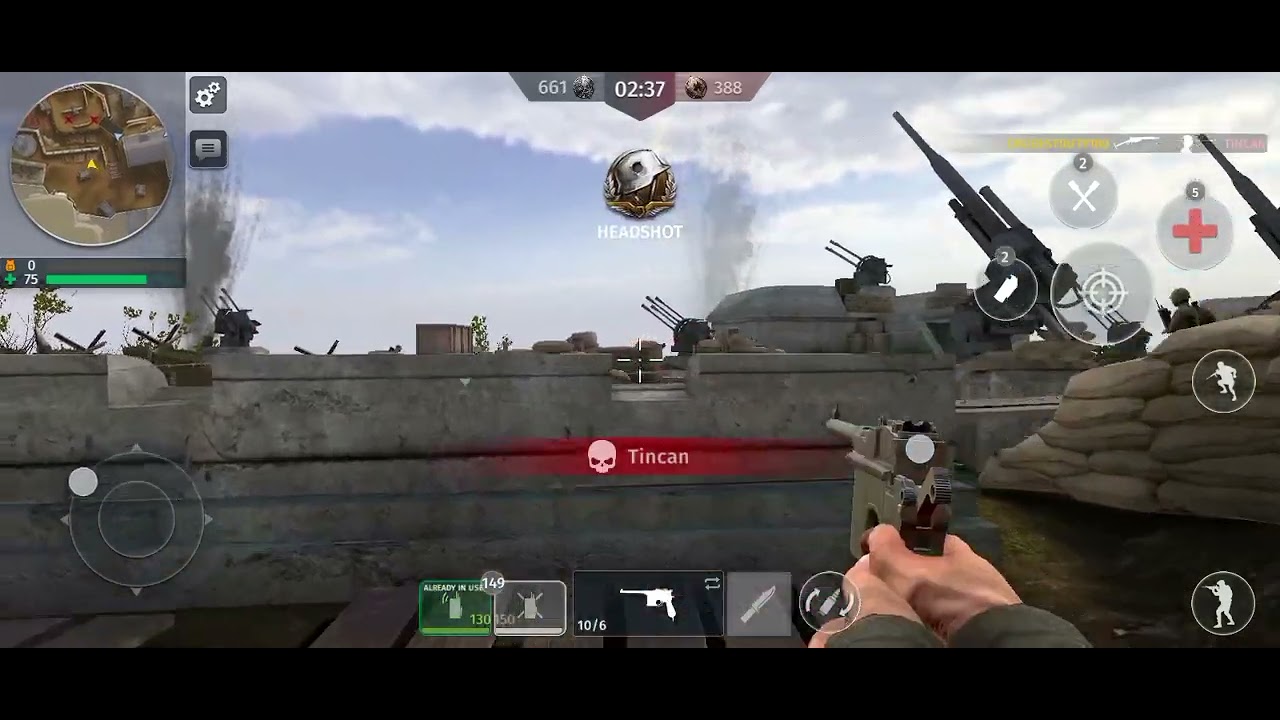 Insane War Fight in 5 Minutes 😱💥 | Full Action GameplayHashtags:#WarZone #ActionGame #ProGame #viral