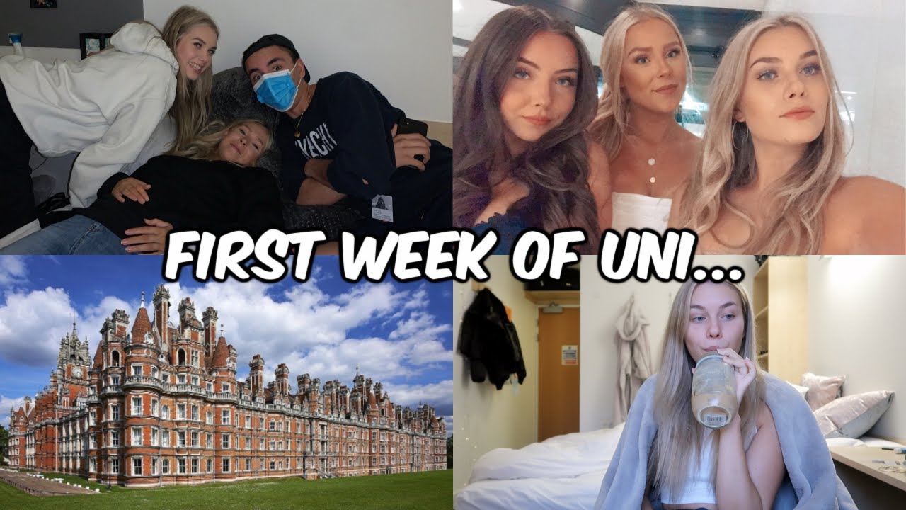 my first ever week at uni... | a very messy week in the life