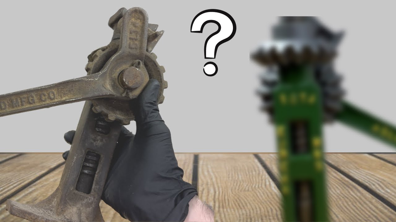 1900’s Antique Car Jack Restoration