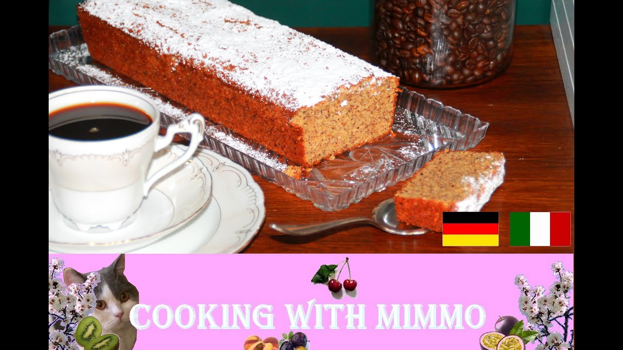Ostpreußischer Nusskuchen / Torta di nocciole della Prussia orientale