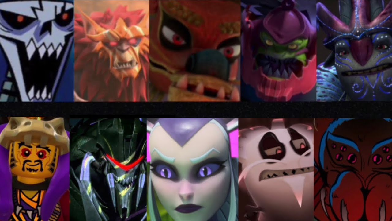 Defeats of my favourite villains (Cartoon: Part 12)