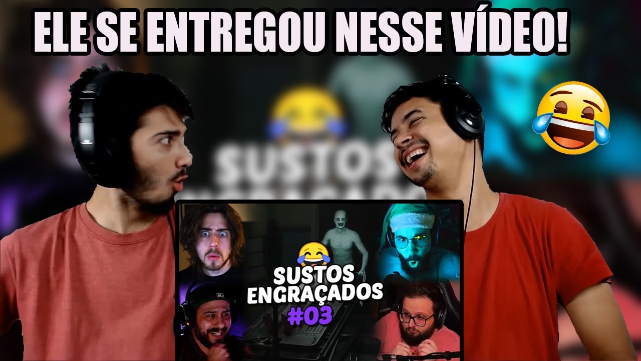 REACT STREAMERS JOGANDO THE MORTUARY ASSISTANT (ASSISTENTE DE NECROTÉRIO) - SUSTOS ENGRAÇADOS #03
