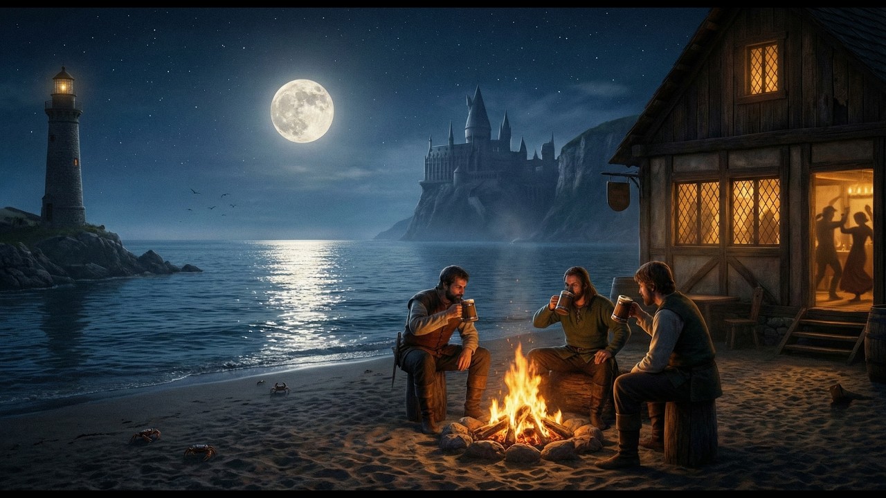 Medieval Tavern Atmosphere