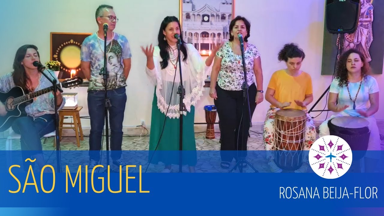 São Miguel - Hinário declaração de amor - Rosana Beija-Flor