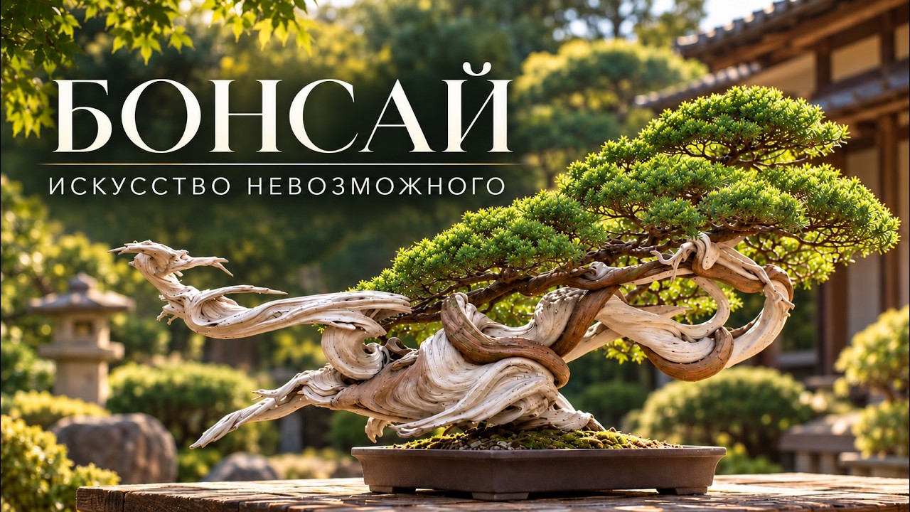 Бонсай - искусство невозможного. Специальный репортаж из Японии.