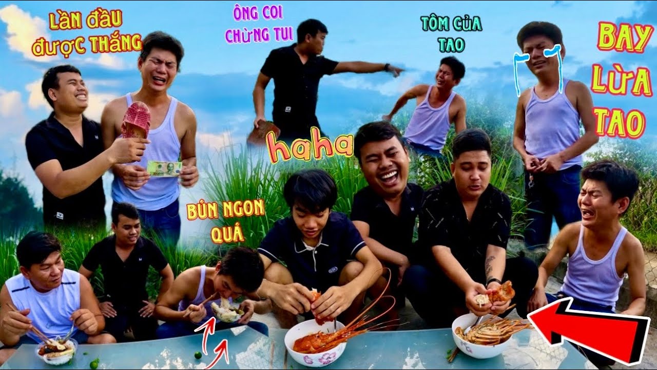 Quốc Bẻm Chọn Được Mỳ Tôm Hùm Nhưng Lại Đổi Cho Phúc Đầu To Để Ăn Bún ???