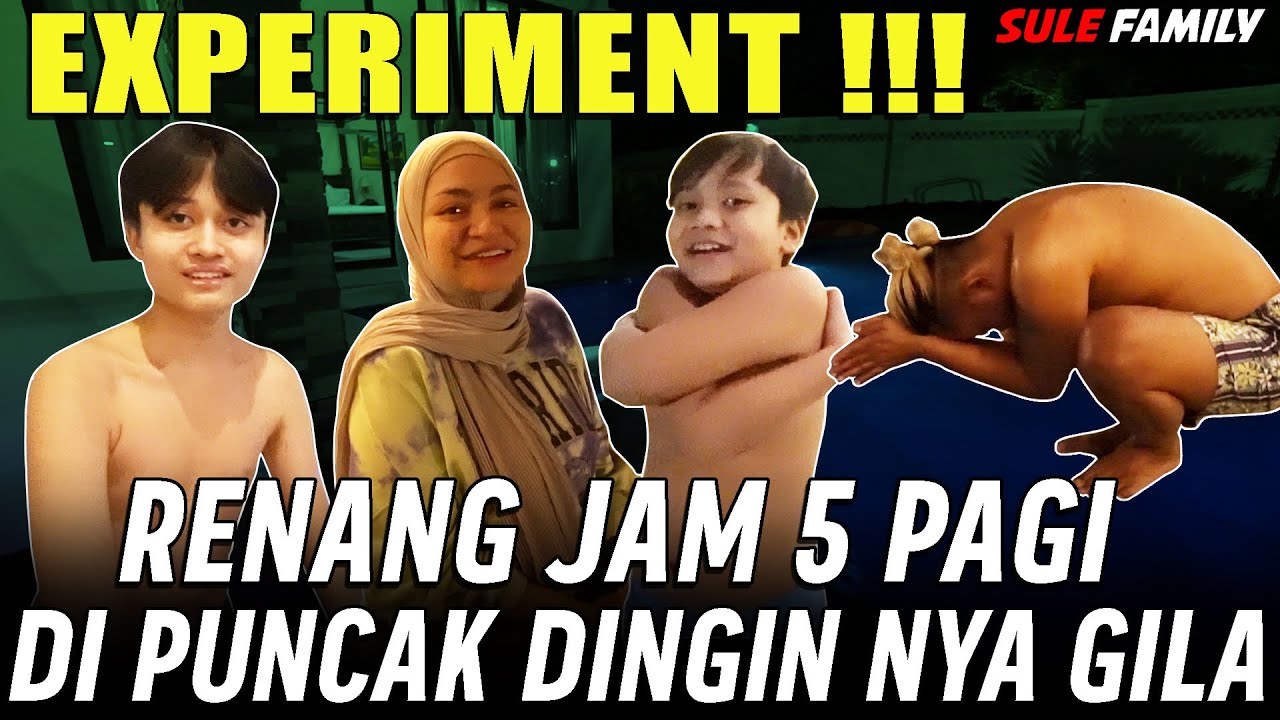 BERENANG KEDINGINAN MALAH JADI LUCU‼️#6