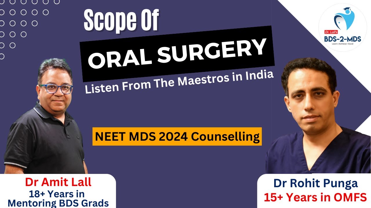 Scope of Oral & Maxillofacial Surgery (OMFS) - 