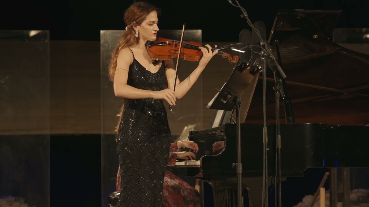 Eva Koutsodimou & Chelsea Wang – Eugène Ysaÿe: Op. 10: No. 2, Mazurka | Samos Young Artists Fesival