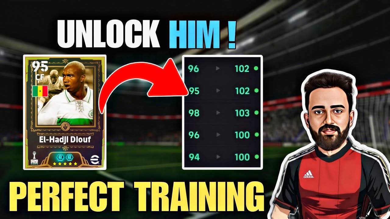 🔥 UNLOCK EL-HADJI DIOUF NOW! 💯 SECRET TRAINING + HIDDEN AND INSTRUCTION 🤯🔥 DETAILED REVIEW! 💯
