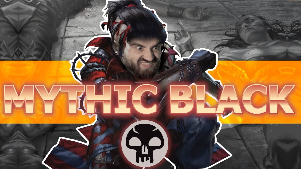 IS MASSACRE BLACK! Mono Black Standard MTG Arena War of the Spark