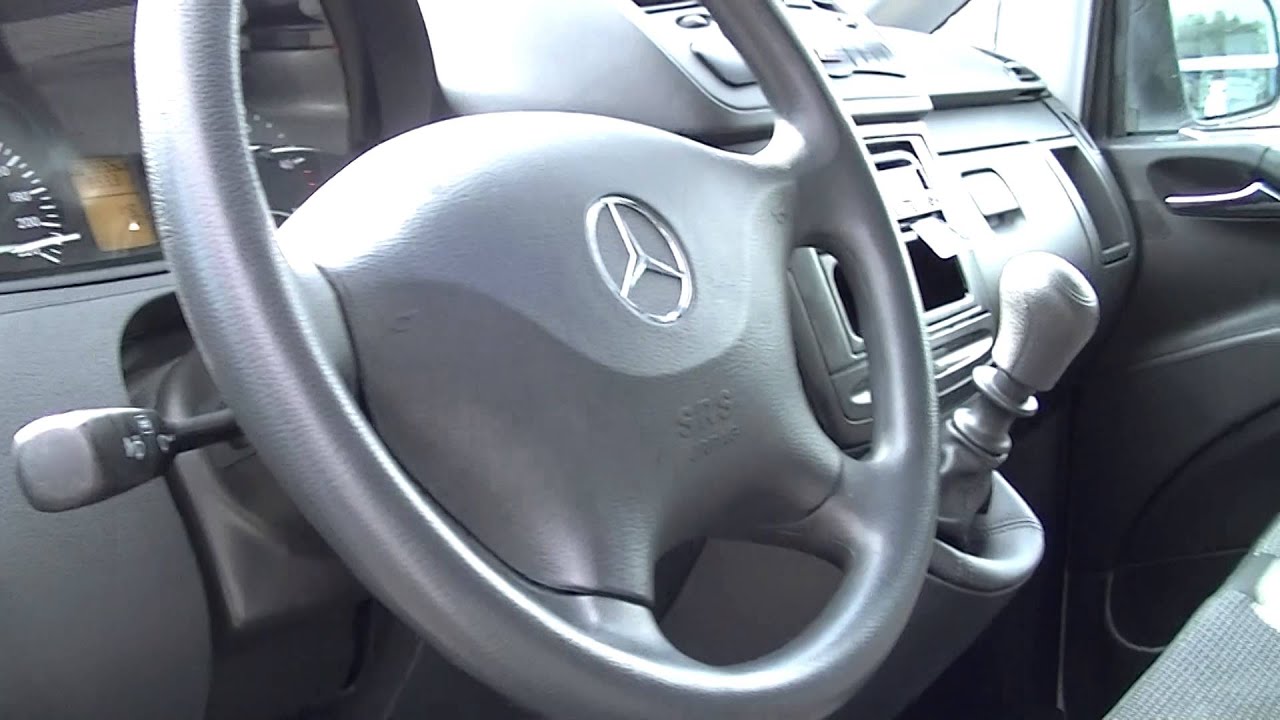 MERCEDES VITO 113 CDI LARGO 9 PLAZAS