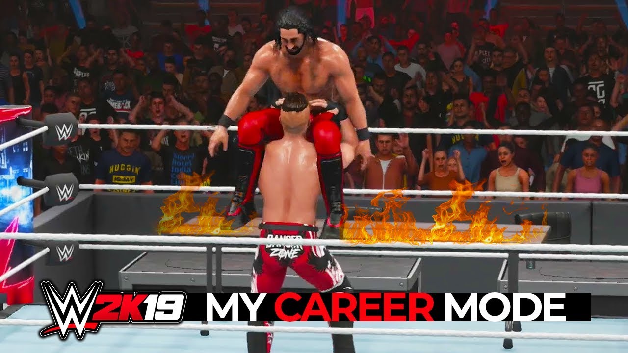 WWE 2K19 My Career Mode - Ep 25 - THROUGH THE TABLE!!