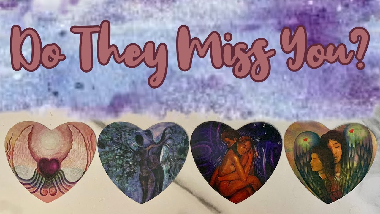 PICK A CARD 🥀 Do They Miss You? 🕯️ | Half Magic Tarot
