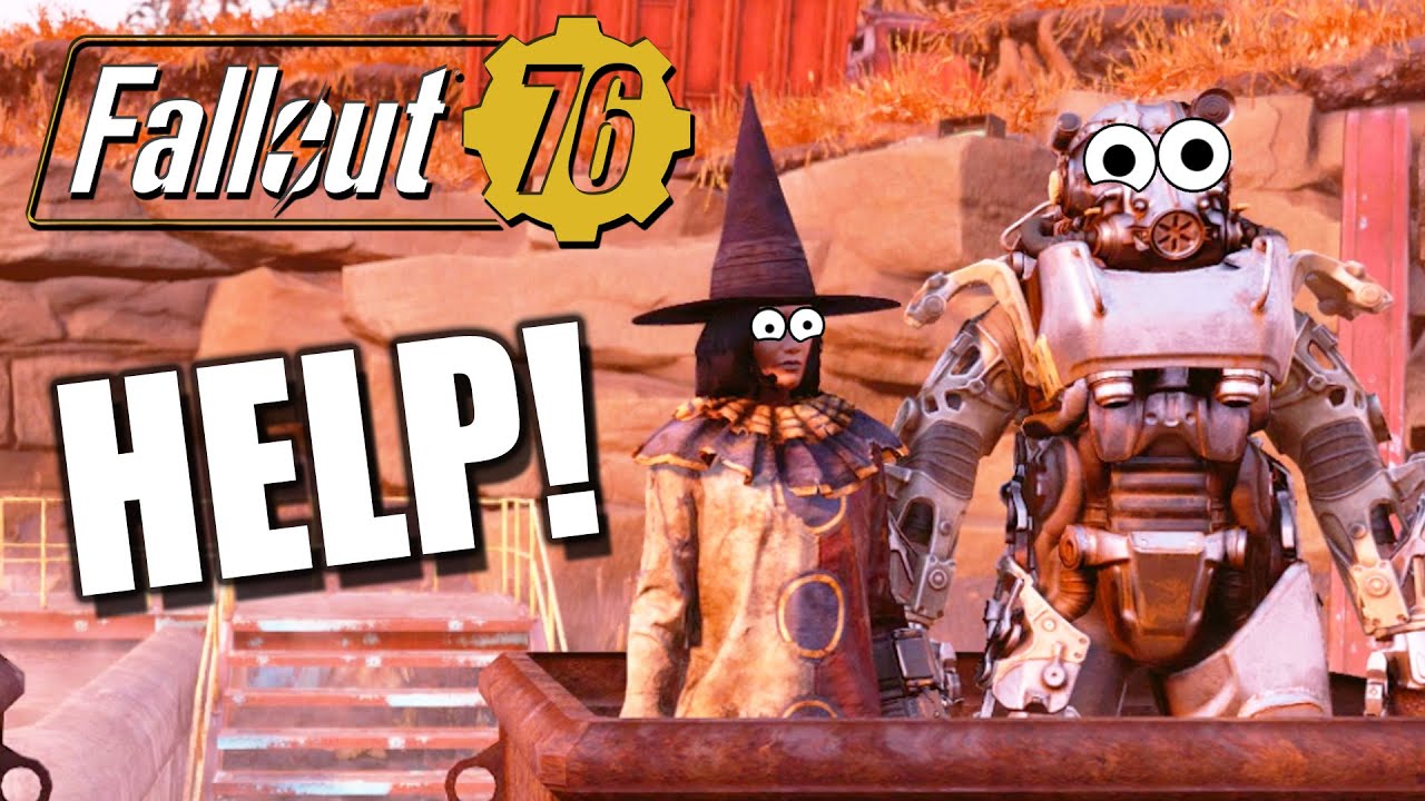 WEIRDEST and FUNNIEST FALLOUT 76 EXPERIENCE!