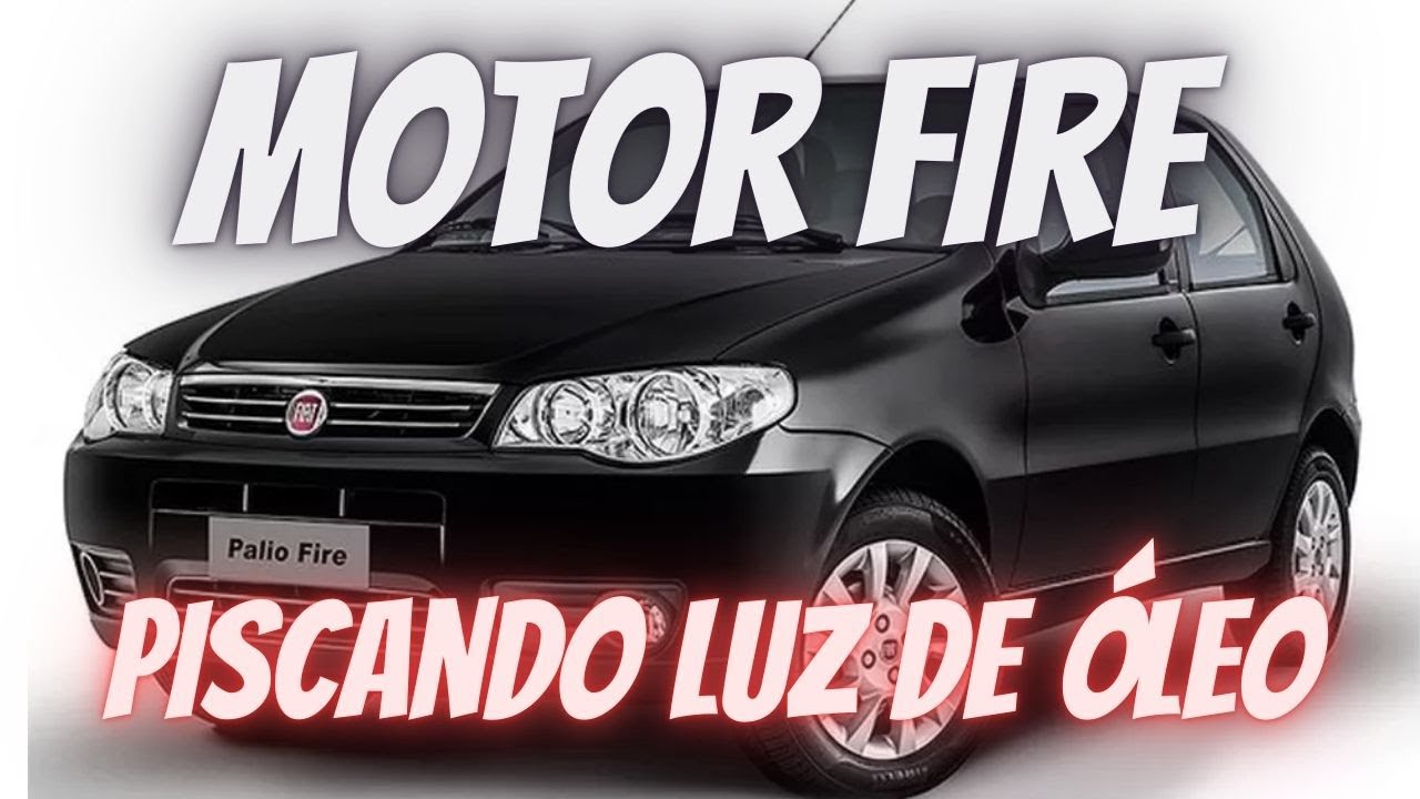Palio fire piscando luz de óleo