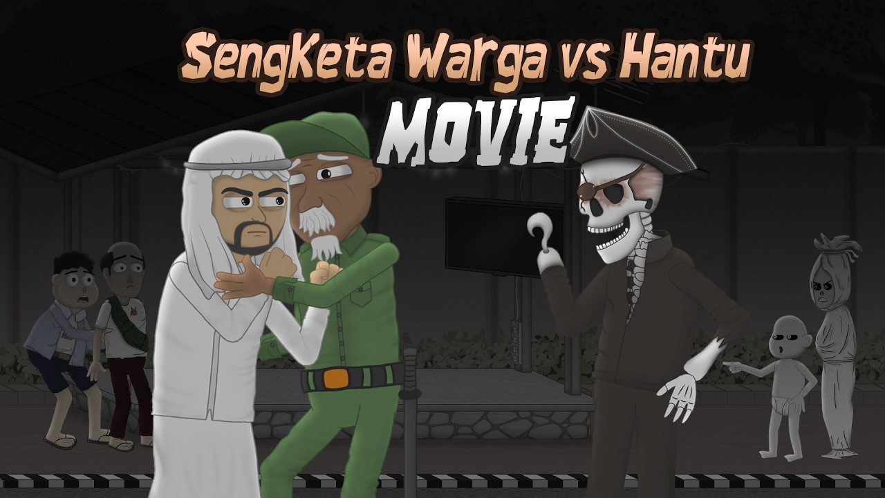 Sengketa Warga VS Hantu - Full Movie - Warganet Life