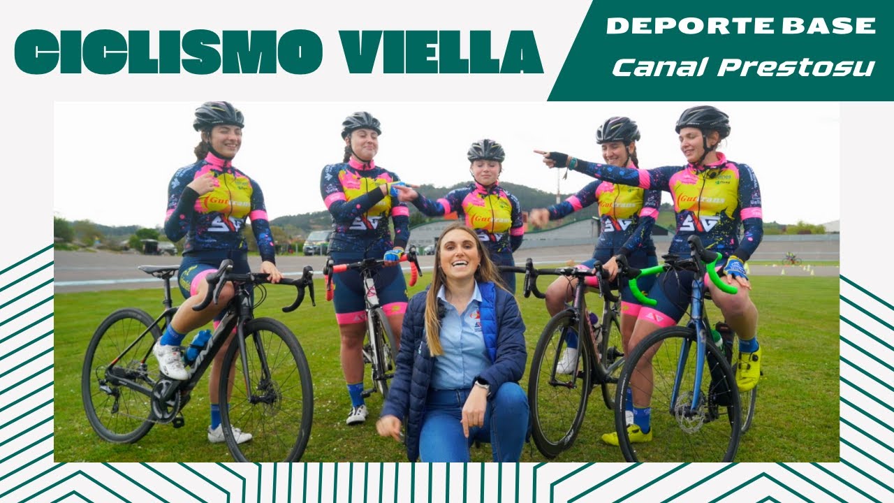 Canal Prestosu | Deporte base: Escuela de Ciclismo Viella 🚴‍♀️🚴‍♀️ #ciclismofemenino