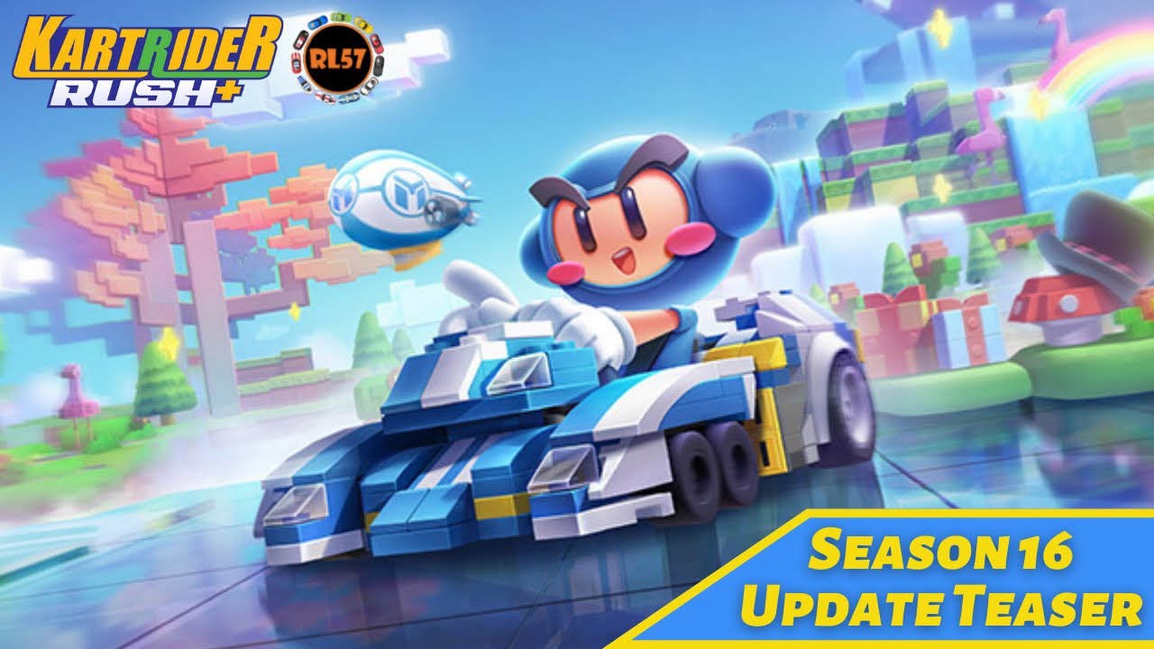 KARTRIDER RUSH+ | Teaser | Season 16 Update Preview & Details | 2022