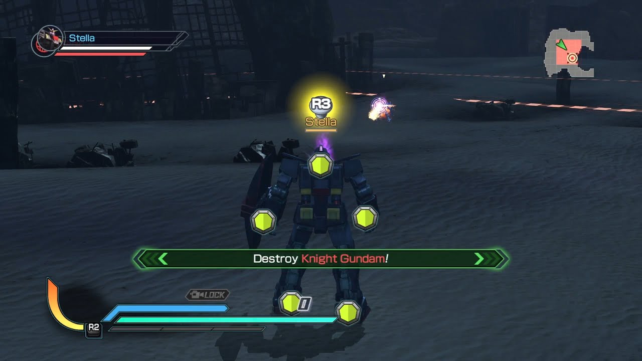 DYNASTY WARRIROS GUNDAM REBORN SPECIAL EDITION MOD V4 - PLAY AS PSYCO GUNDAM [ BOSS NPC VERSION ]