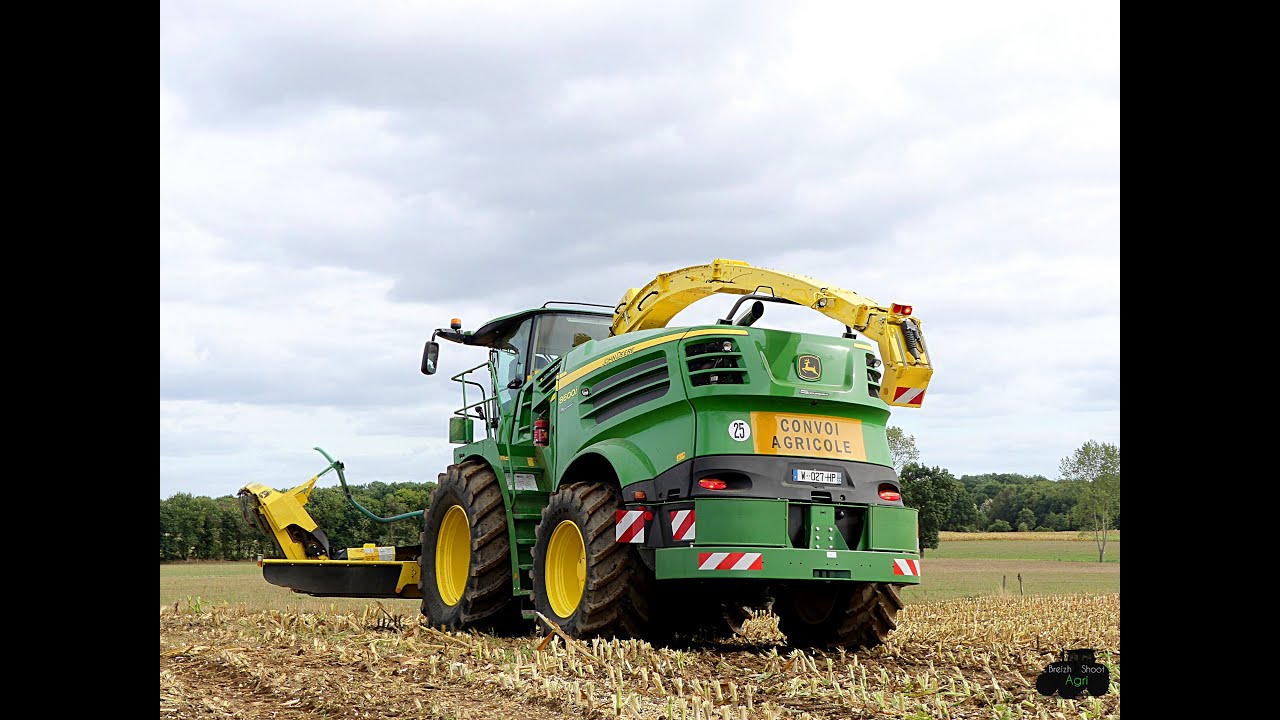 Ensilage 2k16 | Démo NEW John deere 8600i | Cuma de Questembert