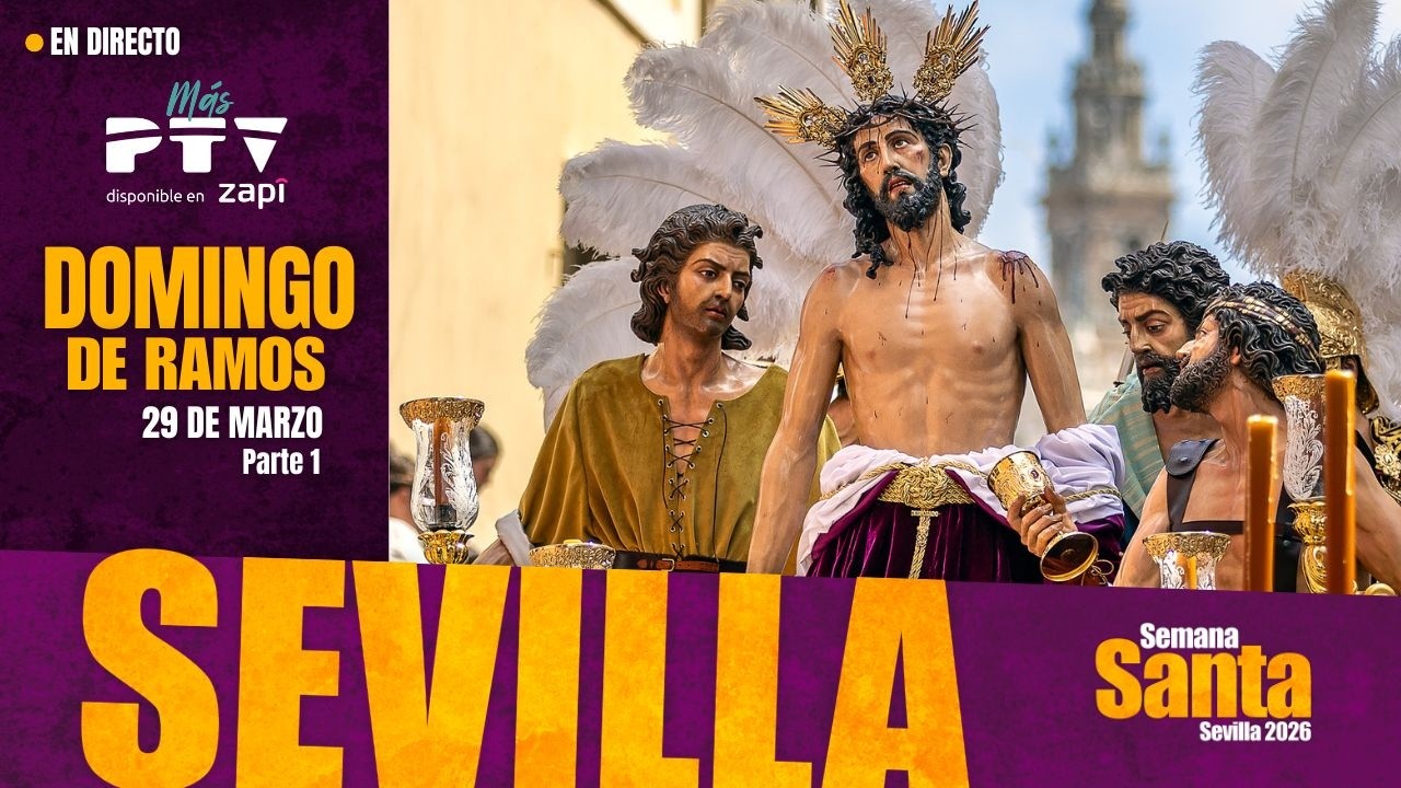 🟡 Domingo de Ramos en Sevilla | Parte 1 | Semana Santa 2026