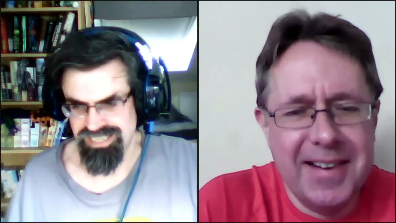 Alastair Reynolds & Adrian Tchaikovsky - Q&A and Conversation