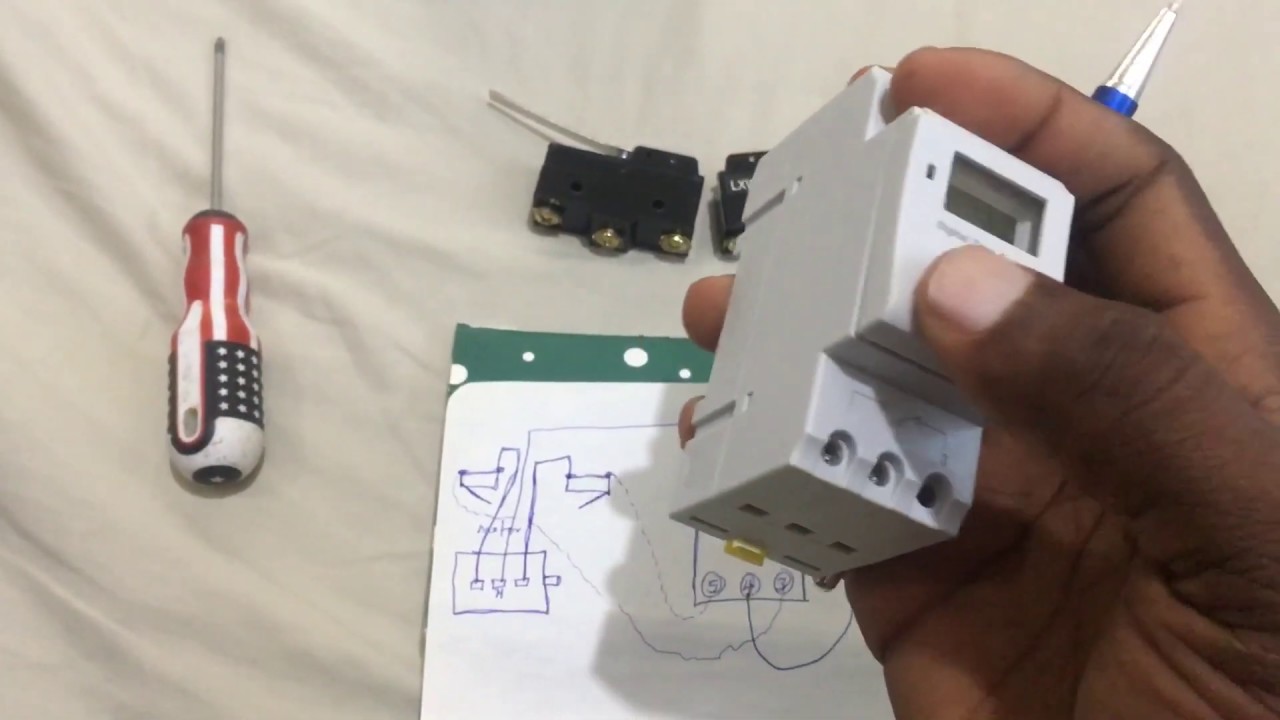 How to wire the big digital timer to your egg turner motor