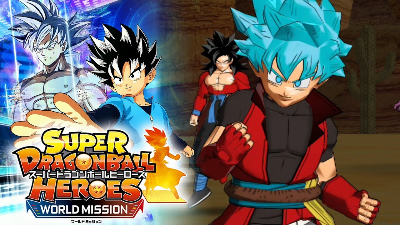 THE AWAKENING OF SUPER SAIYAN BLUE BEAT!!! Super Dragon Ball Heroes World Mission Gameplay!