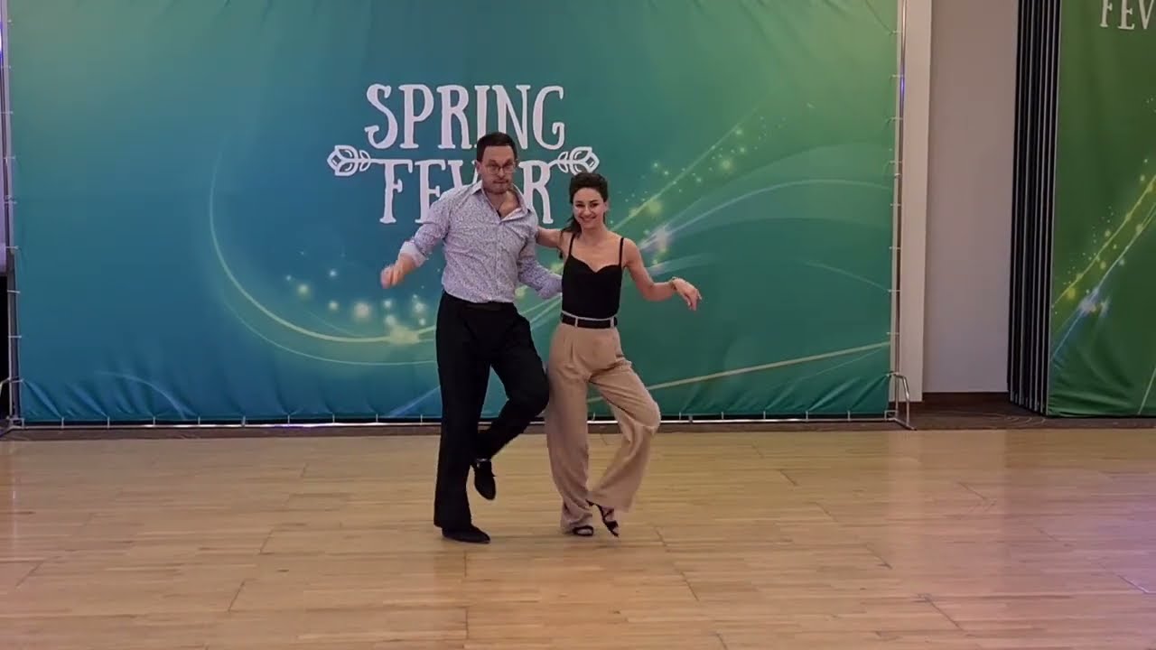 Dmitriy Martirosov & Marina Motronenko. Carolina Shag. Spring Fever 2022