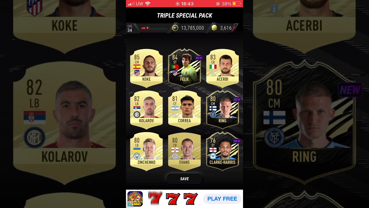 Another one!!! Full lightning round footage.