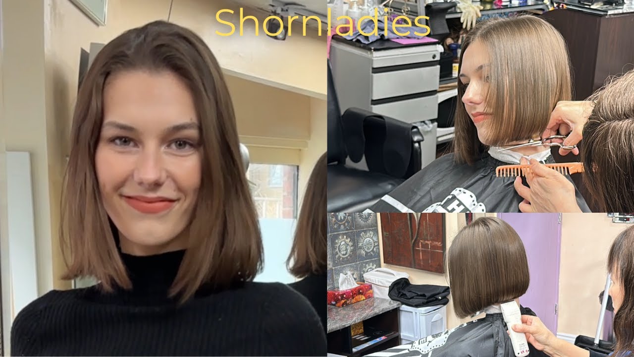 Gloria - chin length bob