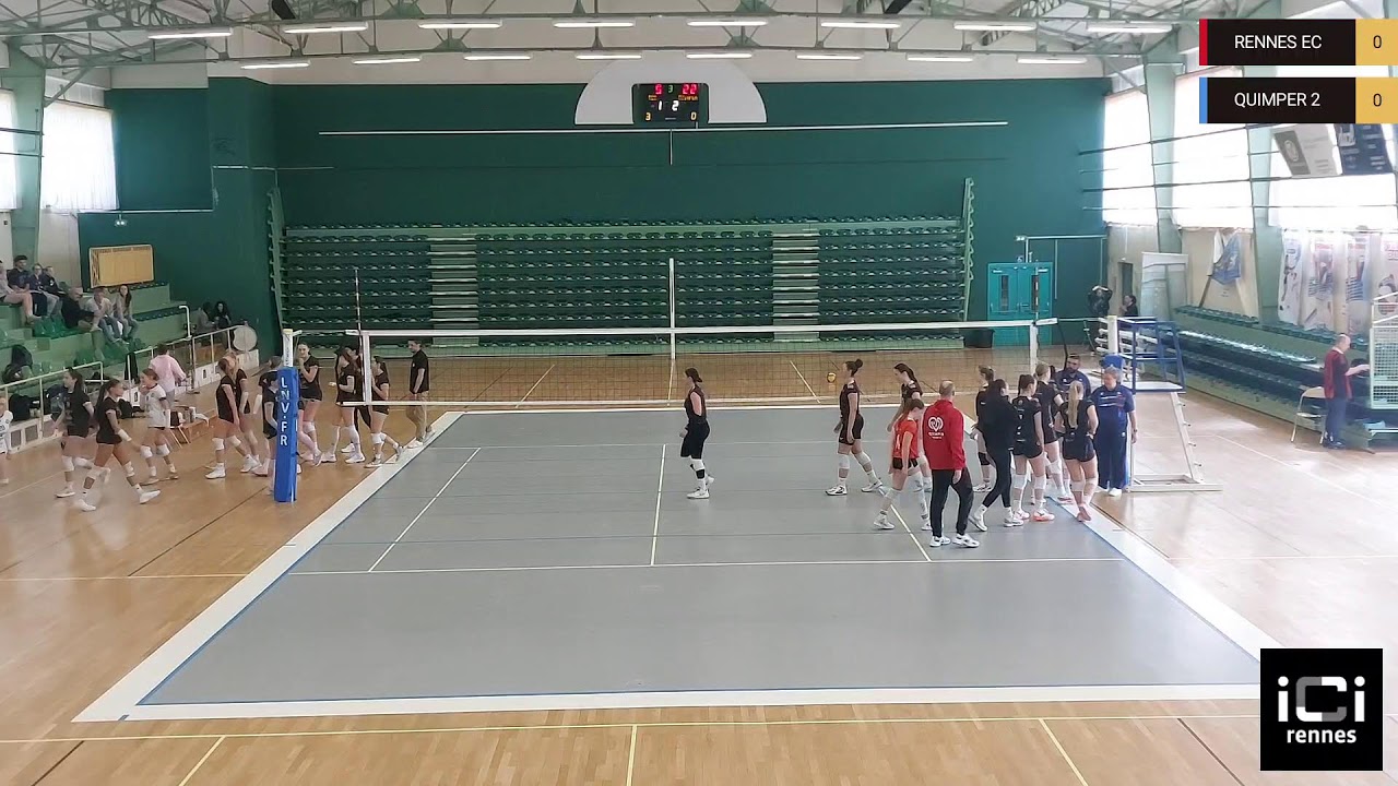 RENNES EC VS QUIMPER 2