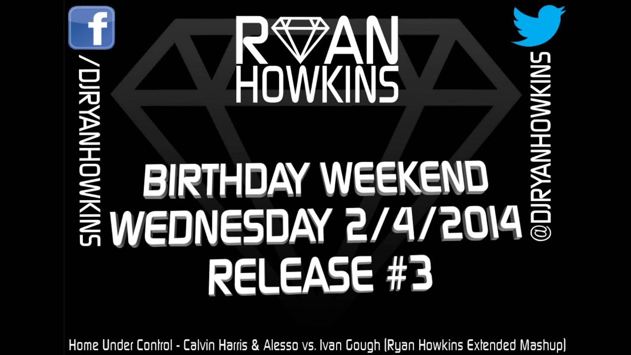 Home Under Control - Calvin Harris & Alesso Vs. Ivan Gough (Ryan Howkins Extended Mashup)