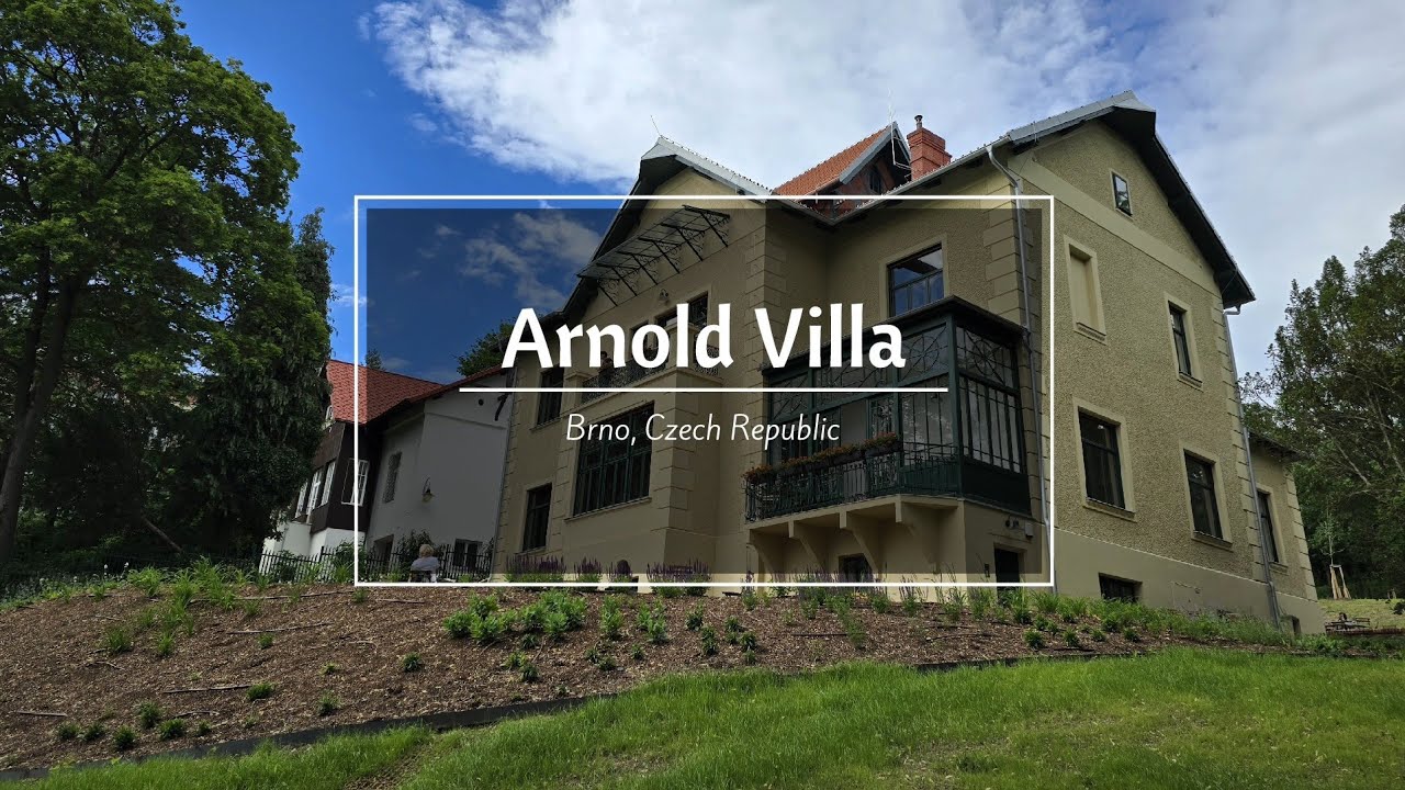Brno : Arnold Villa / Arnoldova vila