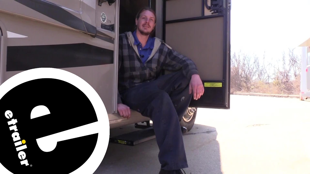 etrailer | Installation: Lippert Electric Tread Lite Step for RVs on a 2014 Ford F-53