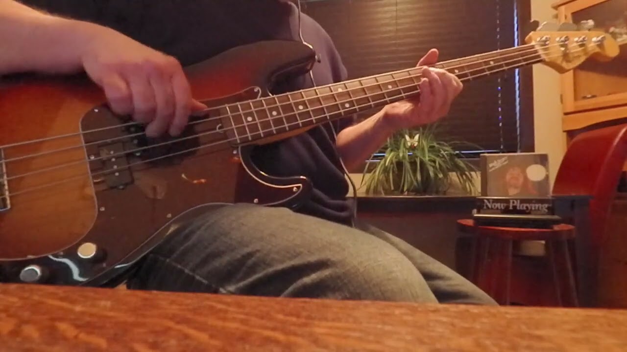 Night Moves. Bob Seger & The Silver Bullet Band. Bass cover.