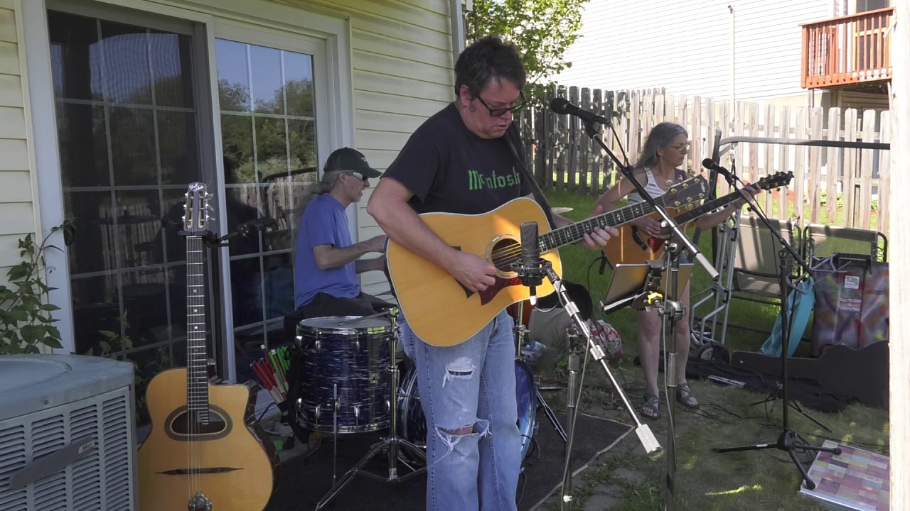 Hesitation Blues - The Acoustic Kind @ The Camellia Ln Pavilion