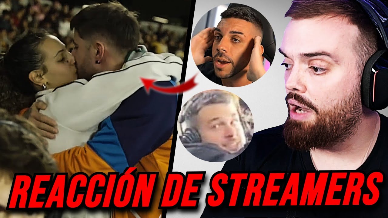 REACCIÓN De IBAI al BESO De AURON Y SARA ISAMEL! 😱 | REACCIÓN De STREAMERS AL BESO De AURON!