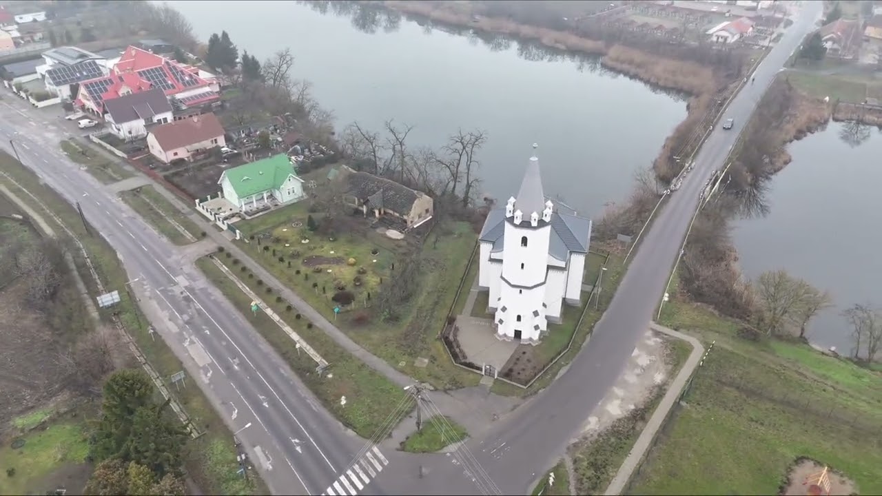 Tunyog református egyházközség temploma