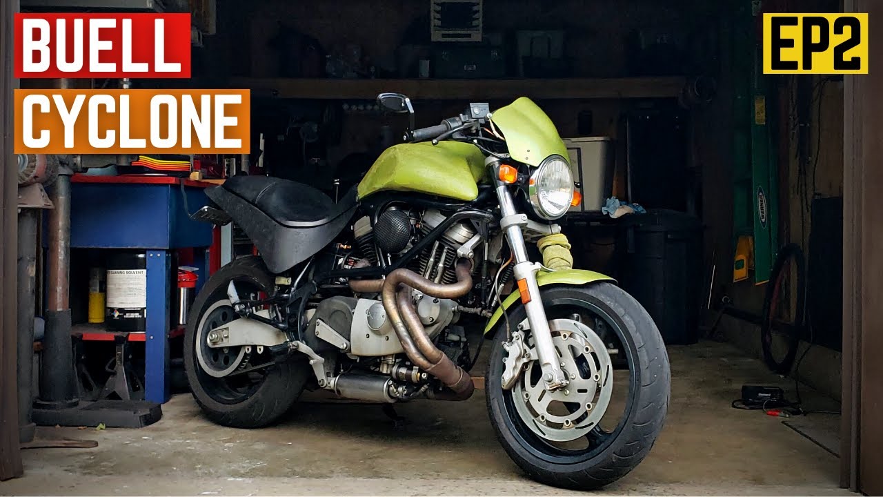 Buell Cyclone - Fixing And Modifying Stuff! - EP2