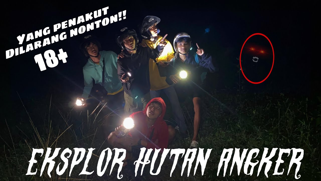 KALAU TAKUT JANGAN DITONTON  !! Explore hutan angker bareng tim Srotop