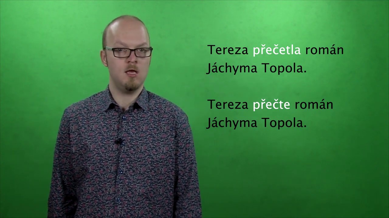 11 Morfologie: Morfologické kategorie sloves I, čas
