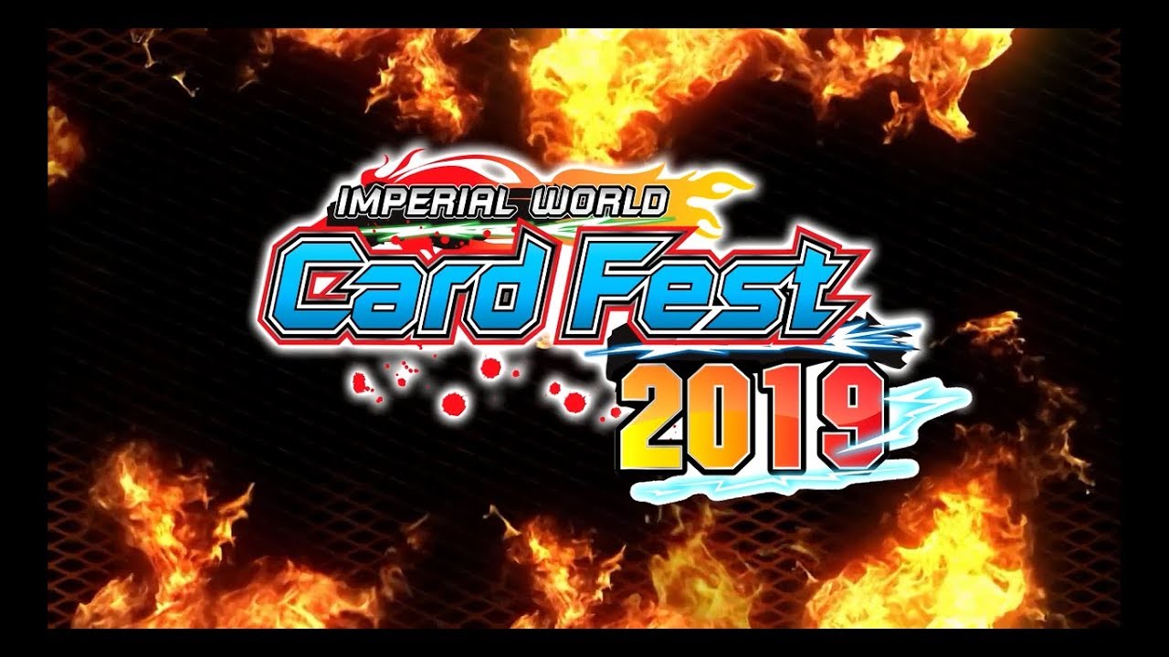 Imperial World Card fest 2019